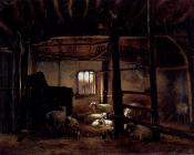 In The Stable - 尤金·约瑟夫·维保盖文